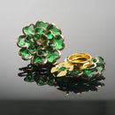 BROCHE DE LUXO PARA BOTÕES - CAMÉLIA - 2 PEÇAS