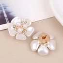BROCHE DE LUXO PARA BOTÕES - PEROLADO - 2 PEÇAS
