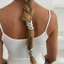ELÁSTICO PARA CABELO - TRANÇADO - 18K