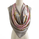 LENÇOS LUXURY - CETIM - 90CM/90CM