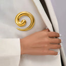 BROCHES ELEGANTES - FORMATO IRREGULAR