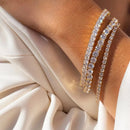 PULSEIRA RIVIERA - ZIRCÔNIA - PRATA 925