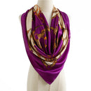 LENÇOS LUXURY - CETIM - 90CM/90CM