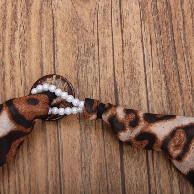 COLAR LEOPARDO - SELVAGEM E SOFISTICADO