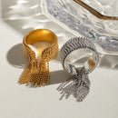 ANEL CORRENTE BORLA - 18K