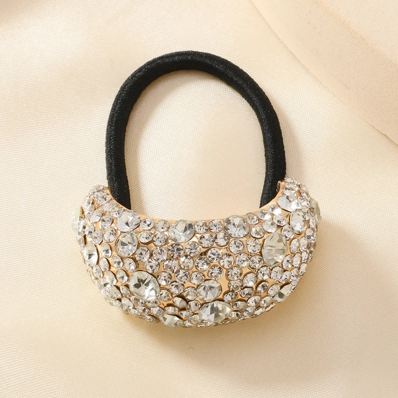 ELÁSTICOS DE CABELO PONY CUFF - CRAVEJADOS