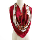 LENÇOS LUXURY - CETIM - 90CM/90CM