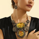 KIT COLAR + BRINCOS - ZURI