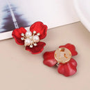 BROCHE DE LUXO PARA BOTÕES - PEROLADO - 2 PEÇAS