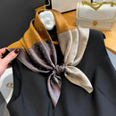 LENÇOS MODA LUXO - 70CM X 70CM