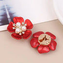 BROCHE DE LUXO PARA BOTÕES - PEROLADO - 2 PEÇAS