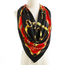 LENÇOS LUXURY - CETIM - 90CM/90CM