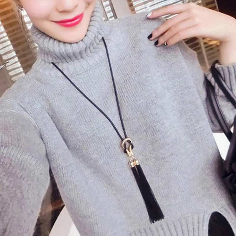 COLAR BORLA - BLACK