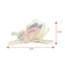 GARRA DE CABELO - BUTTERFLY