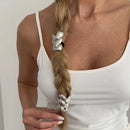 ELÁSTICO PARA CABELO - TRANÇADO - 18K