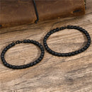 PULSEIRA RIVIERA - NEGRA - AÇO INOXIDÁVEL