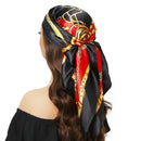 LENÇOS LUXURY - CETIM - 90CM/90CM