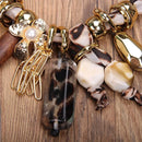 COLAR LEOPARDO - SELVAGEM E SOFISTICADO