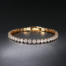 PULSEIRA RIVIERA - ZIRCÔNIA - PRATA 925