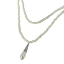 COLAR BORLA - PÉROLAS - MULTICAMADAS