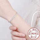 PULSEIRA RIVIERA - ZIRCÔNIA - PRATA 925