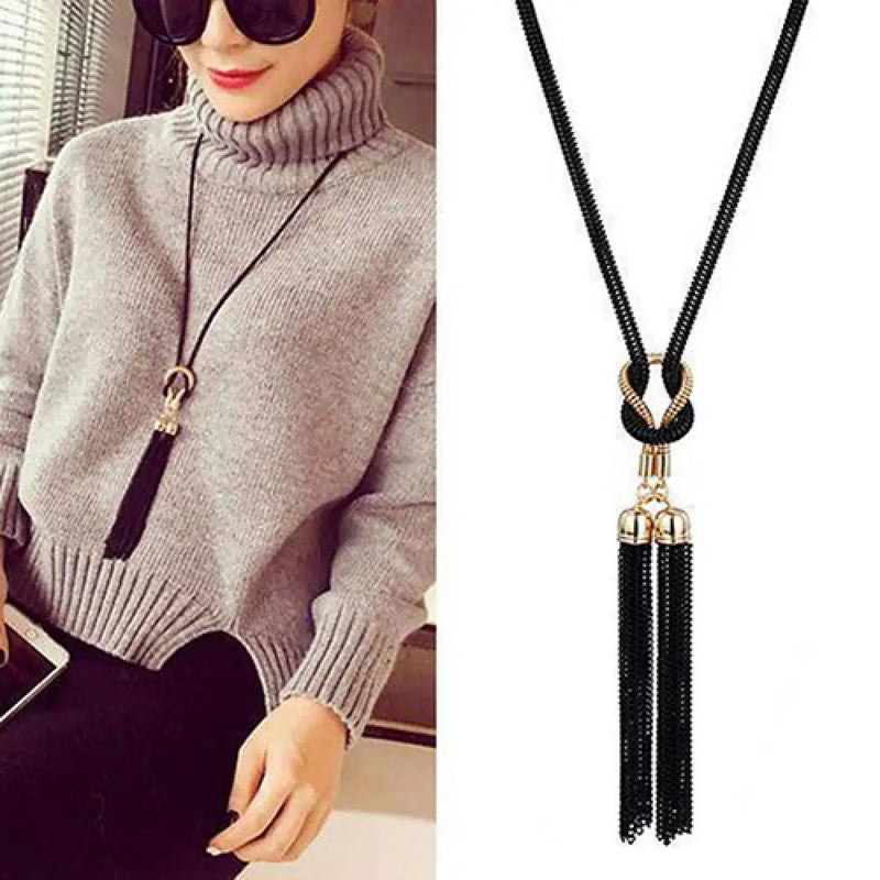 COLAR BORLA - BLACK