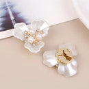 BROCHE DE LUXO PARA BOTÕES - PEROLADO - 2 PEÇAS
