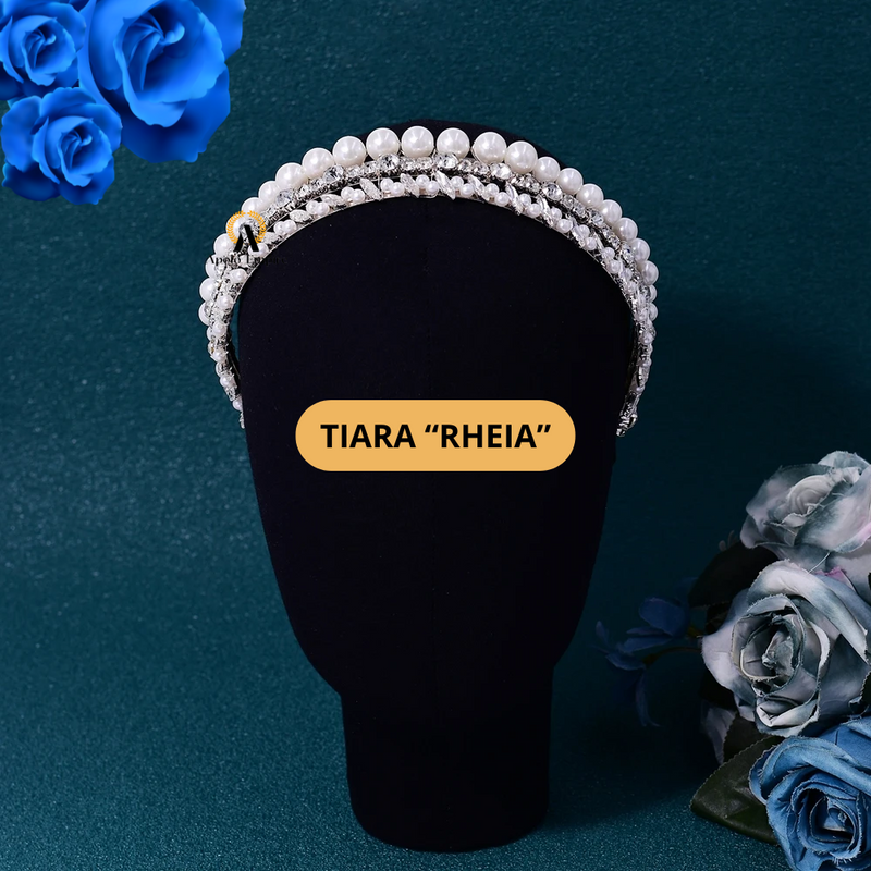 TIARAS PEROLADAS