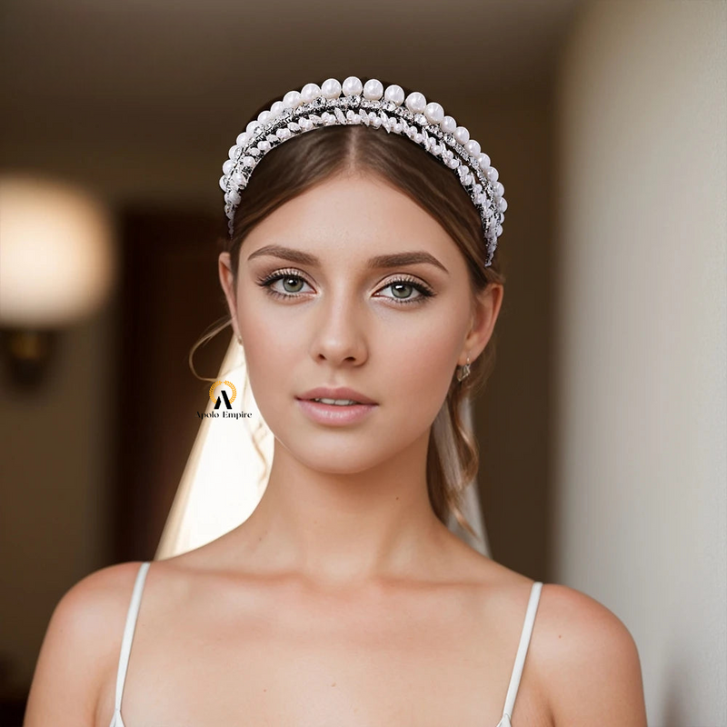 TIARAS PEROLADAS