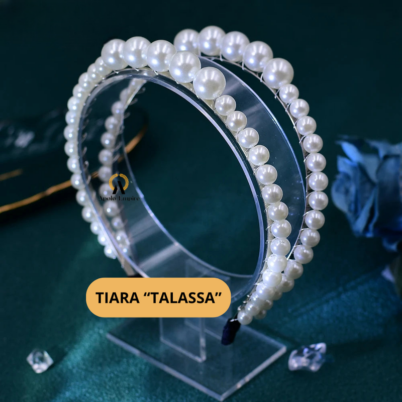 TIARAS PEROLADAS