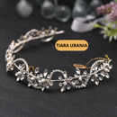 TIARA - STRASS/PÉROLAS