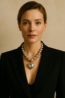 COLAR BOHO - PINGENTE REMOVÍVEL