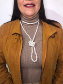 COLAR DE PÉROLAS - FLAPPER