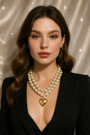 COLAR BOHO - PINGENTE REMOVÍVEL