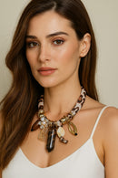 COLAR LEOPARDO - SELVAGEM E SOFISTICADO