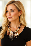 COLAR LEOPARDO - SELVAGEM E SOFISTICADO