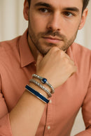 KIT 3 PULSEIRAS - BRACELETE DE LUXO