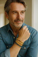 KIT 3 PULSEIRAS - BRACELETE DE LUXO