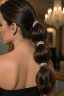 ELÁSTICOS DE CABELO PONY CUFF - CRAVEJADOS