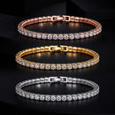 PULSEIRA RIVIERA - ZIRCÔNIA - PRATA 925
