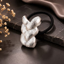 ELÁSTICO PARA CABELO - TRANÇADO - 18K