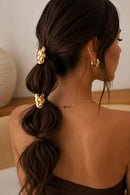 ELÁSTICO PARA CABELO - TRANÇADO - 18K