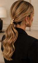 ELÁSTICO PARA CABELO - TRANÇADO - 18K
