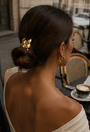 ELÁSTICO PARA CABELO - TRANÇADO - 18K