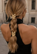 ELÁSTICO PARA CABELO - TRANÇADO - 18K