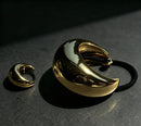 PONY CUFF ELLIPSE - ELÁSTICO DE CABELO 18K