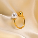 ANEL DE CONTAS DUPLAS - PÉROLAS