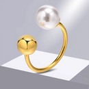 ANEL DE CONTAS DUPLAS - PÉROLAS