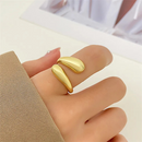 ANÉIS GOTA D'ÁGUA - AÇO INOXIDÁVEL