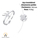 Bracelete Elegância e Devoção